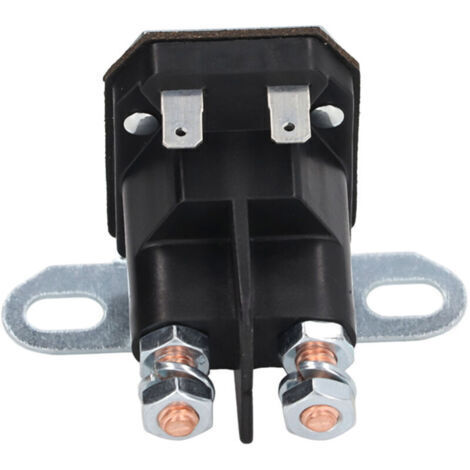 Relais de démarrage 12V pour tracteur tondeuse MTD 725 04439B, solénoïde en aluminium ABS et cuivre.