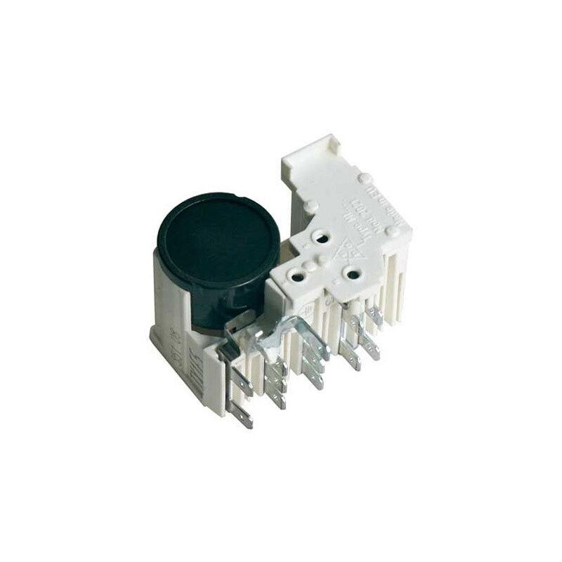 Whirlpool - Relais klixon monobloc pour Réfrigérateur, Congélateur 481228038148