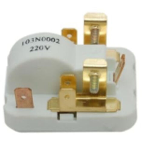 Relais de demarrage Danfoss 103N0002 pour Refrigerateur, congelateur 103N0002