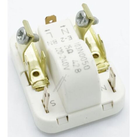 Relais de demarrage DANFOSS réfrigerateur congélateur 103N0050 Universel
