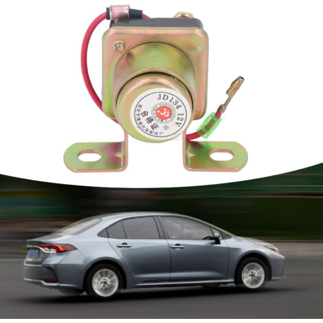 Relais de Démarrage Puissant pour Voiture 12V - Compatible avec Générateurs et Moteurs Électriques - Emballage Sécurisé Inclus-KZQ