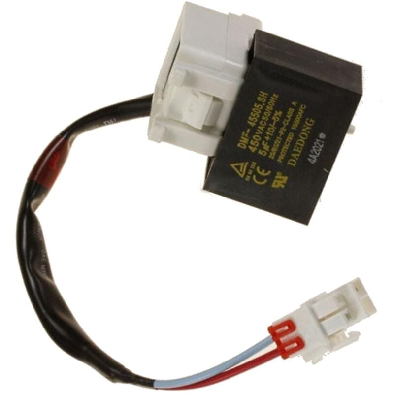 Samsung - relais de démarrage+klixon d'origine