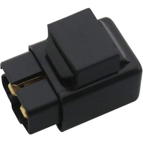 Relais de Démarreur de Scooter 4 Broches 12V 20A Compatible avec Yamaha Compatible avec Aerox Compatible avec MBK Compatible avec Nitro Compatible avec Booster