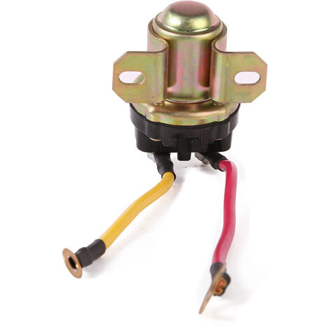 Relais de démarreur pour moteur à engrenages 12 V/24 V, relais de démarreur haute puissance 150 A pour moteur automobile