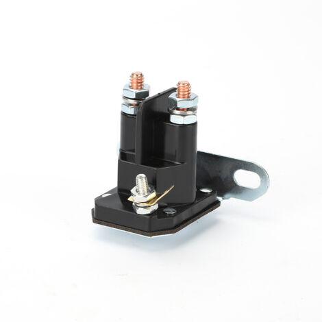 Relais de démarreur pour tondeuse à gazon, relais de démarreur 12V pour tracteur/machine agricole, relais de démarreur pour voiture, pièces universelles pour tondeuses à gazon, tracteurs et machines a