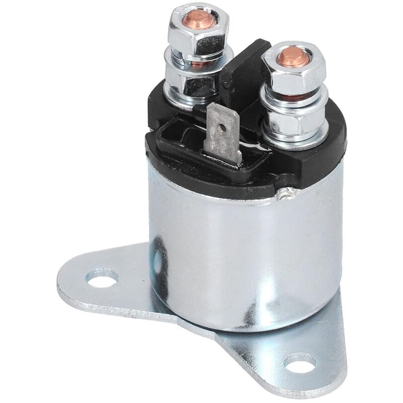 Relais de Démarreur, Relais de Solénoïde de Démarreur, Accessoire électrique Tondeuse Pièce de Rechange pour Générateur de Moteur 188F 190F,