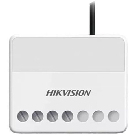 Relais de pilotage Hikvision - Module relais - courant faible