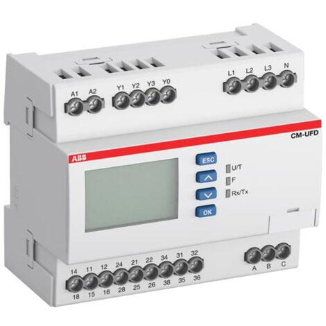 Relais de protection de l'interface Abb pour systèmes photovoltaïques 1SVR560731R3700