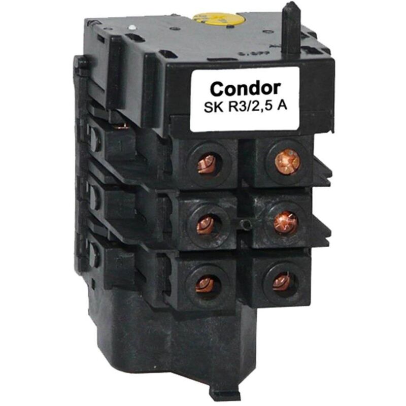 Relais de protection moteur R3/2,5 pour pressostat Condor mdr 3 201427