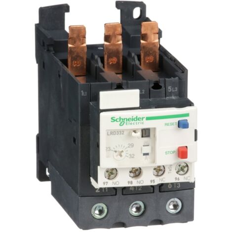 Relais De Protection Thermique 23-32A Classe 10A, Bornier Puissance Everlink - LRD332