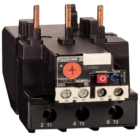 Relais de protection thermique moteur TeSys - 63..80 A - classe 20 - LR2D3563