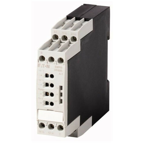 Relais de protection voltmétrique 24 - 240 V AC 50/60 Hz 24 - 240 V DC EATON EMR6-VF600-A-1