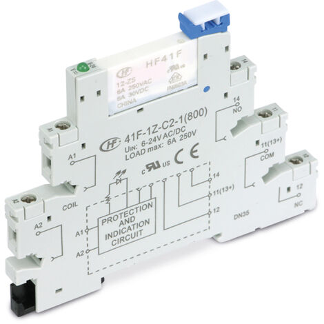 Relais de puissance 12V avec voyant - Commutation 250VAC/6A