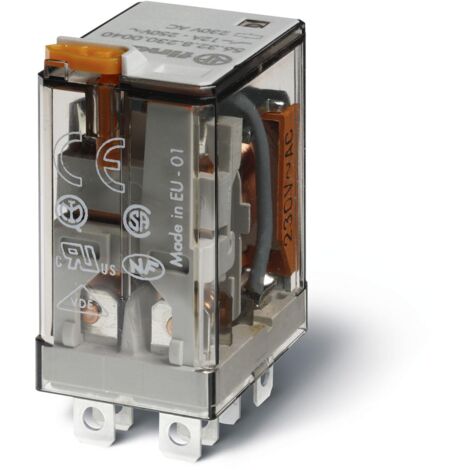 Relais de puissance 2RT 12A 24V AC FINDER 563280240000