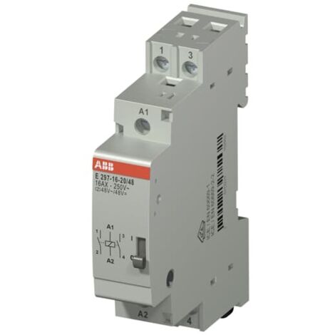 Relais de puissance ABB, bobine 48V c.c. Rail DIN ( Prix pour 1 )