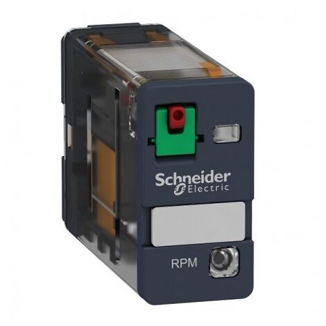 Relais de puissance embrochable 15A 1OF test DEL Zelio SCHNEIDER ELECTRIC RPM12F7