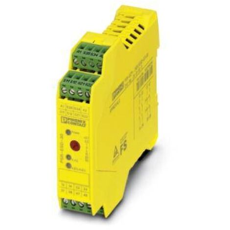 Relais de sécurité Contenu: 1 pc(s) Phoenix Contact PSR-SPP- 24DC/ESD/4X1/30 2981813 S70542