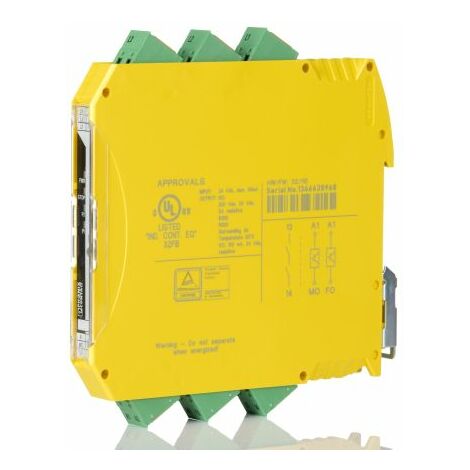 Relais de sécurité Phoenix Contact PSR-MM25, 24V c.c., 2 canaux, 1 contact de sécurité ( Prix pour 1 )