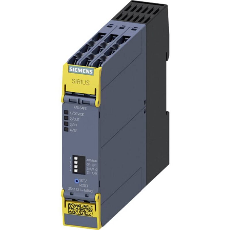 Siemens 3SK1121-1AB40 3SK11211AB40 Bloc logique de sécurité 24 V/DC Courant nominal 5 A W900421