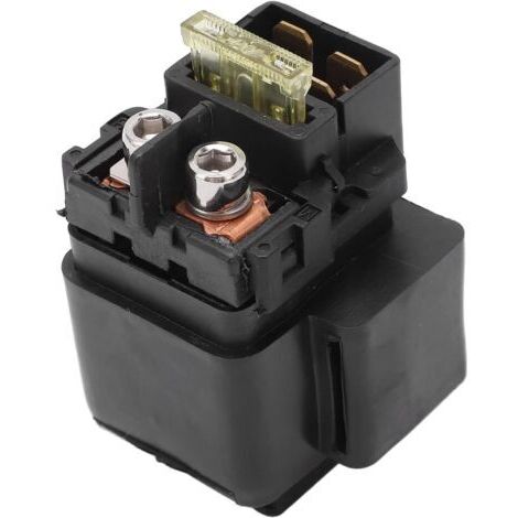 Relais de solénode de démarreur pour LINHAI 250cc 260cc 300cc 400cc – Matériau ABS et métal – Installation rapide et efficace