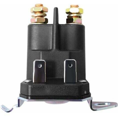 Relais De Solénoïde De Démarreur 12v Pour Trombetta 862-1241-211-12 Tondeuse À Gazon Motoneige Voiturette De Golf Tracteur De Pelouse 532192507