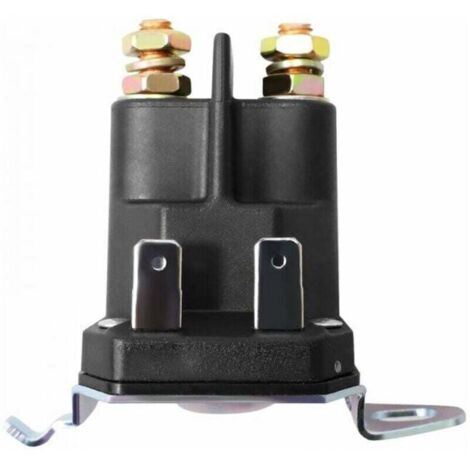 Relais De Solénoïde De Démarreur 12v Pour Trombetta 862-1241-211-12 Tondeuse À Gazon Motoneige Voiturette De Golf Tracteur De Pelouse 532192507