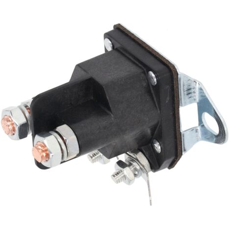 Relais de solénoïde de démarreur DC12V en cuivre étanche réf 1171197, compatible avec tondeuse Toro, démarrage fiable et protégé contre l'humidité
