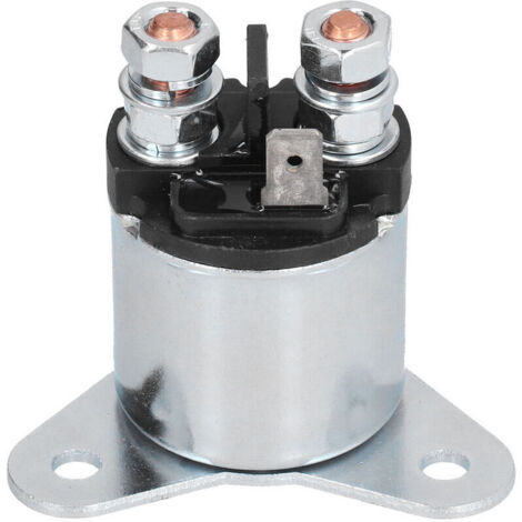Relais de Solénoïde de Démarreur, Pièce de Rechange de Tondeuse Accessoire électrique pour Générateur de Moteur 188F 190F,relais