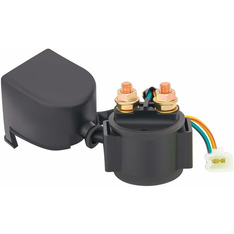 DPRSTON Relais de solénoïde de démarreur pour POLARIS SAWTOOTH 200 QUAD 2006 2007 ATV