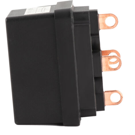 Relais de solénoïde treuil 12V 120A en acier universel pour véhicules tout-terrain et 4x4