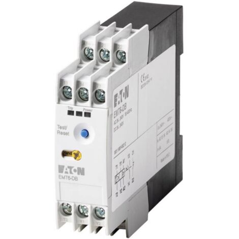Relais de surcharge Eaton Eaton Moeller, 1 NO + 1 NF, 3 A, 24  240 V c.a./c.c. ( Prix pour 1 )