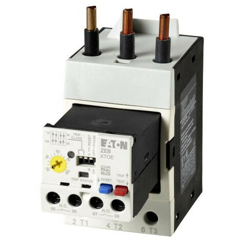 Relais de surcharge électronique 20-100A +protection contre les défauts à la terre EATON ZEB150-100-GF
