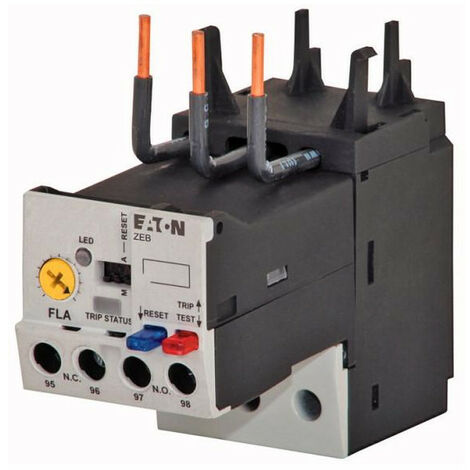Relais de surcharge électronique 4-20A EATON ZEB12-20
