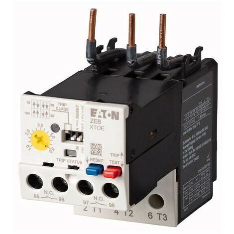 Relais de surcharge électronique 9-45A +protection contre les défauts à la terre EATON ZEB65-45-GF