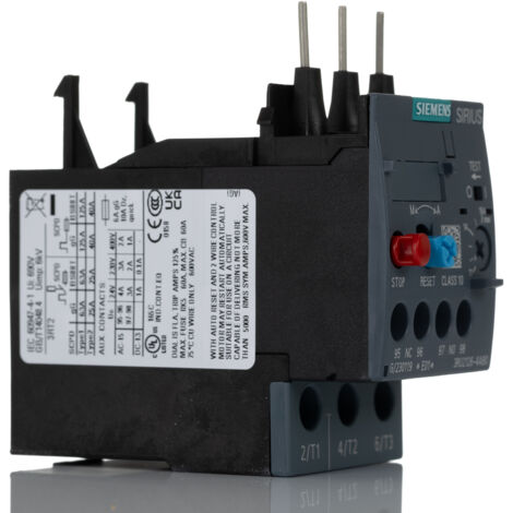 Relais de surcharge Siemens pour série S0 11-16A 3RU21264AB0