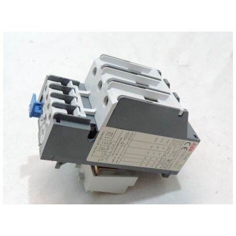 Relais de surcharge thermique plage réglable 18A à 25A pour contacteur 3P NO/NF série TA42 DU-25 (140030) ABB 1SAZ311201R1001