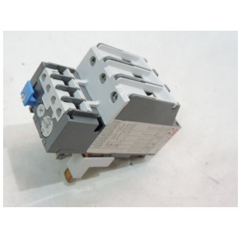 Relais de surcharge thermique plage réglable 29A à 42A pour contacteur 3P NO/NF série TA75 DU-42 (140052) ABB 1SAZ321201R1003