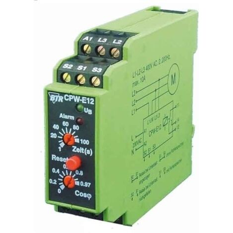 Relais de surveillance 230 V/AC (max) 1 inverseur (RT) Metz Connect 1102810520 1 pc(s)