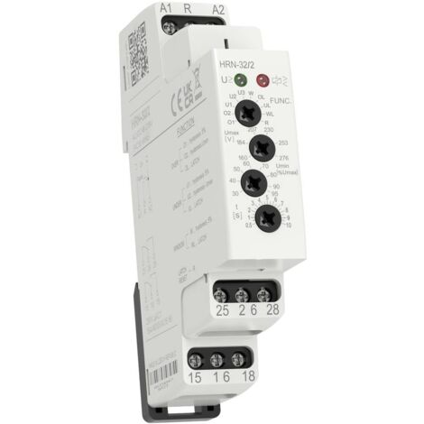 RELAIS DE SURVEILLANCE ROSE LM HRN-32/2 48, 48 - 276, 276 V/AC, V/DC 1 INVERSEUR (RT) 1 PC(S)