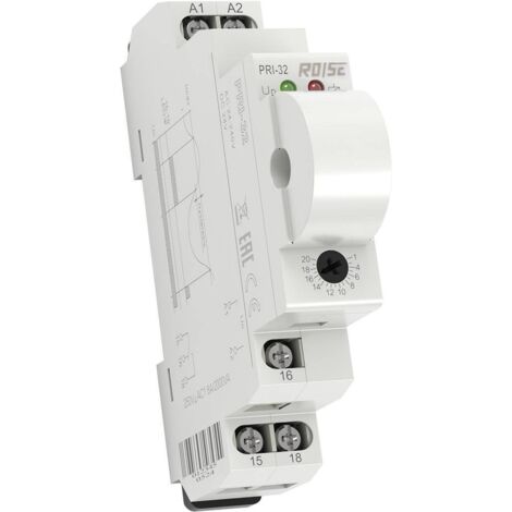 Relais de surveillance Rose LM PRI-32 24, 24 - 24, 240 V/DC, V/AC 1 inverseur (RT) 1 pc(s) X182271
