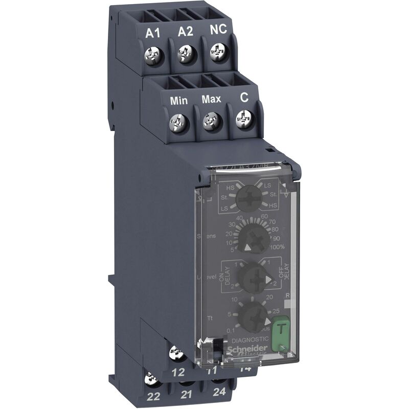 Schneider Electric - Relais de surveillance RM22LA32MR 2 inverseurs (rt) 1 pc(s) X842861