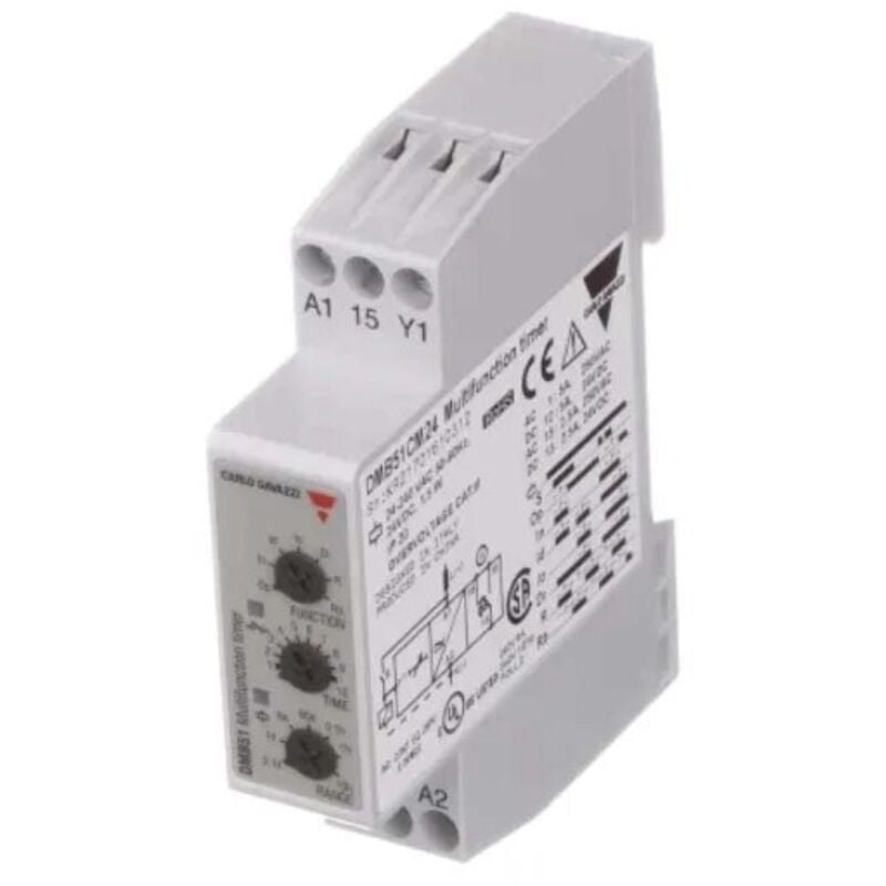 Relais de temporisation Carlo Gavazzi DMB51CW24
