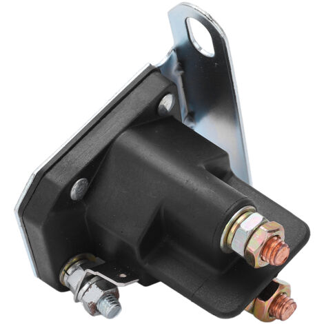 Relais de tondeuse 12V pour véhicules utilitaires - Commutation magnétique stable et fabrication de précision