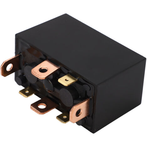 Relais de treuil 100A 12V 7 broches pour chargeur divisionnaire véhicules tout-terrain et industriels