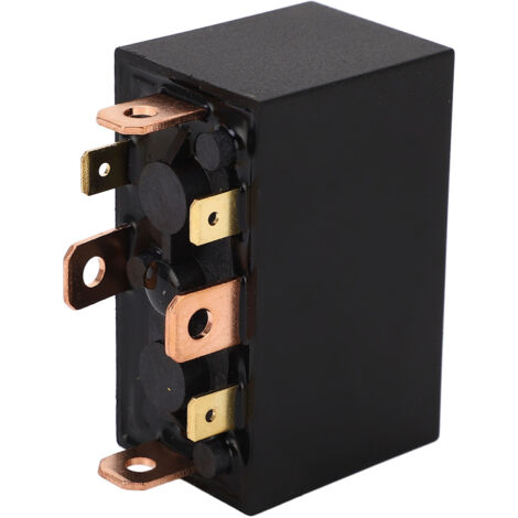 Relais de treuil 12V 100A 7 broches pour véhicules 4x4, camions et équipements industriels