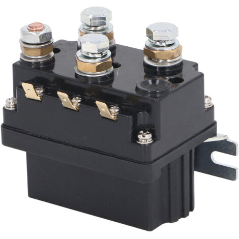 Relais de treuil 12V 500A Électricité à faible consommation étanche à faible épreuve pour VTT.