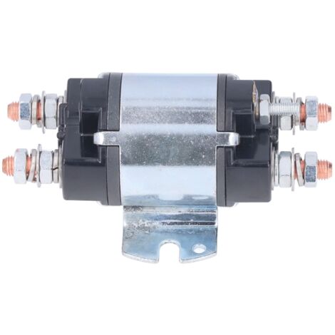 Relais de treuil 2 voies 6 broches 200A normalement ouvert pour véhicule 12V DC