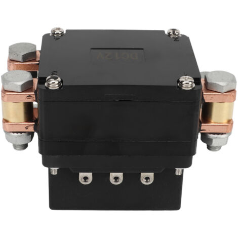 Relais de treuil 600A 34W, bobine en laiton, démarrage rapide, étanche, basse consommation, pour véhicule ATV 12V