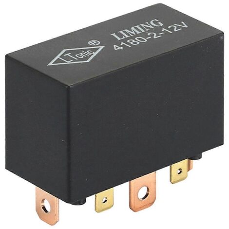 Relais de treuil automobile 12 V 80 A/100 A 4180-2 à sept broches