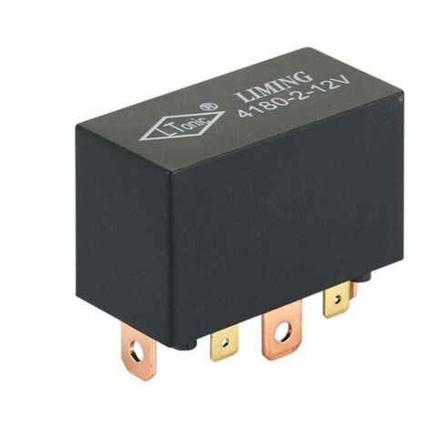 Relais de Treuil Automobile 12V 80A 100A 7 Broches Capacité 1368kg